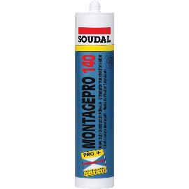 Profi-Montagekleber, weiß, 310 ml Produktbild